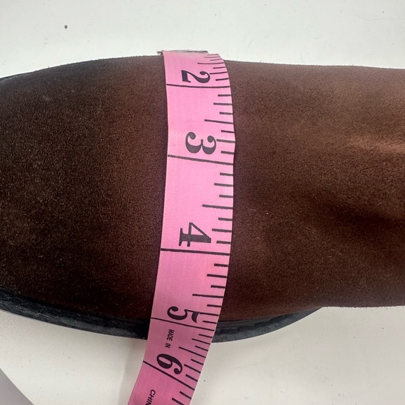 Cole Haan Marshal Chestnut Suede Boots Size 9M - Picture 13 of 14